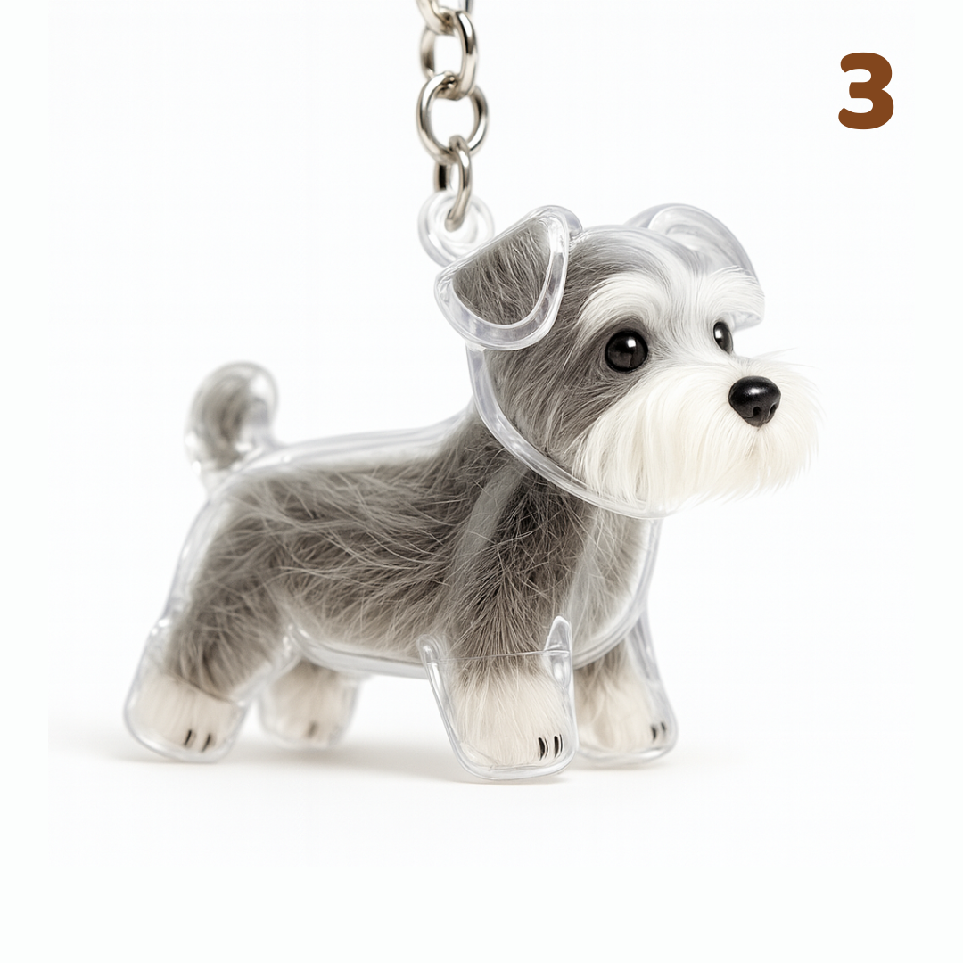 Llavero Especial Pelo de Mascota