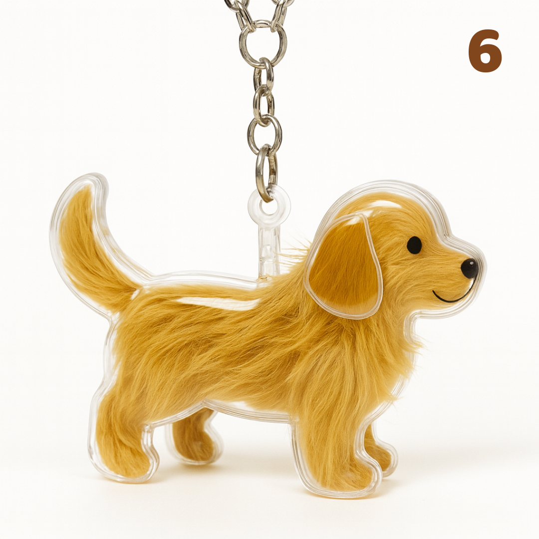 Llavero Especial Pelo de Mascota