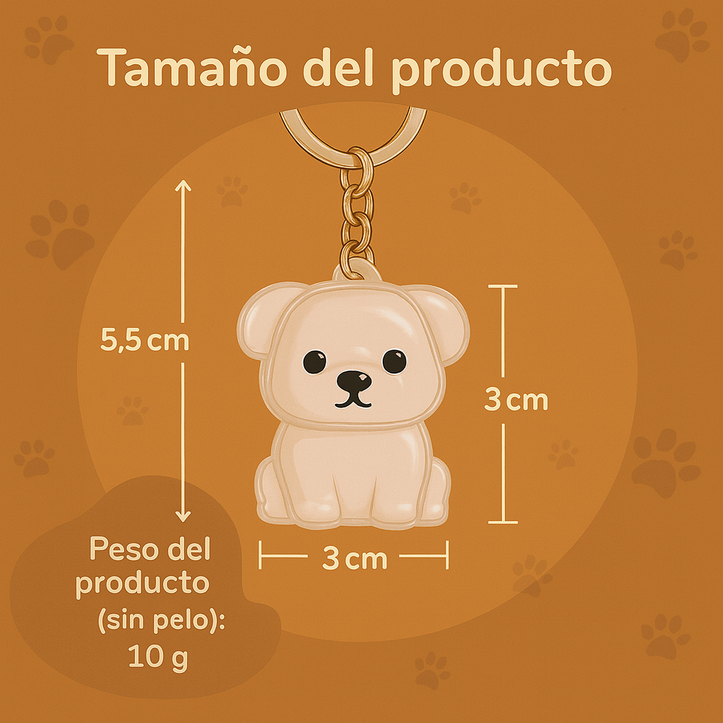 Llavero Especial Pelo de Mascota