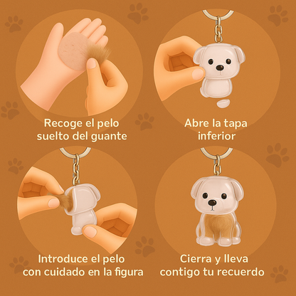 Llavero Especial Pelo de Mascota