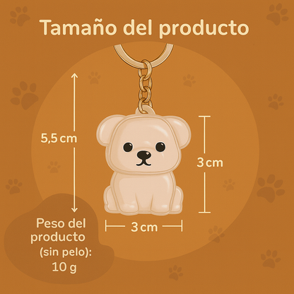 Llavero Especial Pelo de Mascota